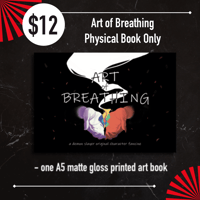 Art of Breathing Physical Book Only