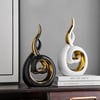 Statue Ceramics Desk Accessories Luxury Living Room Decoration Decorative Sculpture