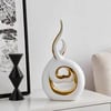 Statue Ceramics Desk Accessories Luxury Living Room Decoration Decorative Sculpture