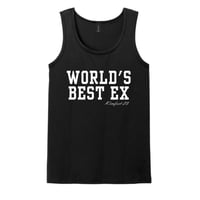 Image 2 of World's Best Ex tank top (men/women)