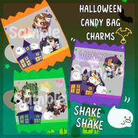 Image 1 of MXTX Halloween Candy Bag Charms 