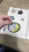 Corgi Reusable Sticker Book