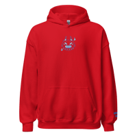 Image 2 of Embroidered Hellcat BooHoo Club Hoodie