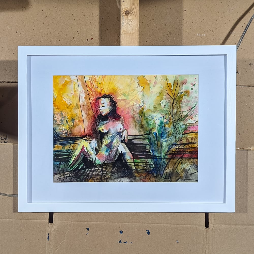 Image of She Was Indifferent... Pt. 7 - The Break ||FRAMED||