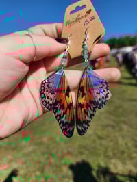 Image 1 of Suncatcher Butterfly earrings