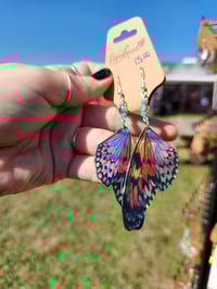 Image 2 of Suncatcher Butterfly earrings