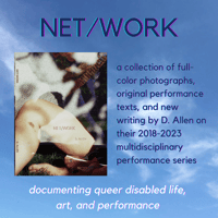 Image of NET/WORK chapbook - print + PDF