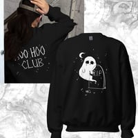 Image 1 of BooHoo Club Sweatshirt