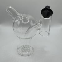 Image 2 of PivotPro Full Kit | Tug Glass, Carb Cap, Tug Base & adapters, and 2 Donuts (Pivot/Glass Adapter)