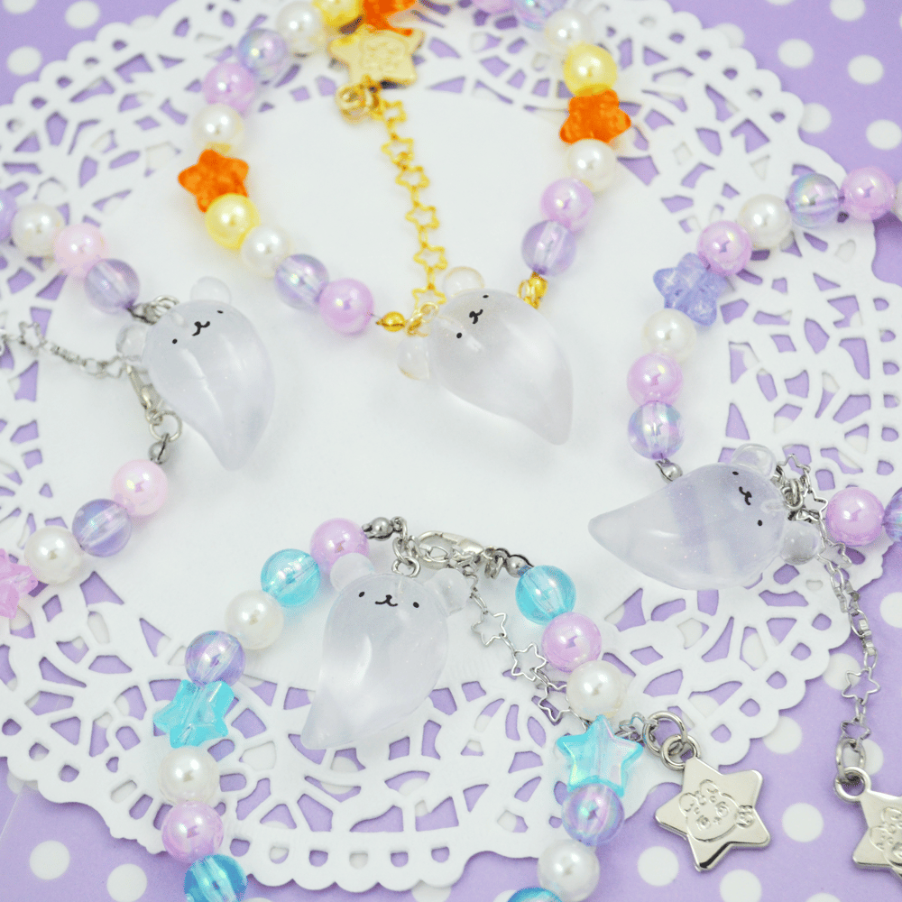 Ghost Bear Bracelet: 04