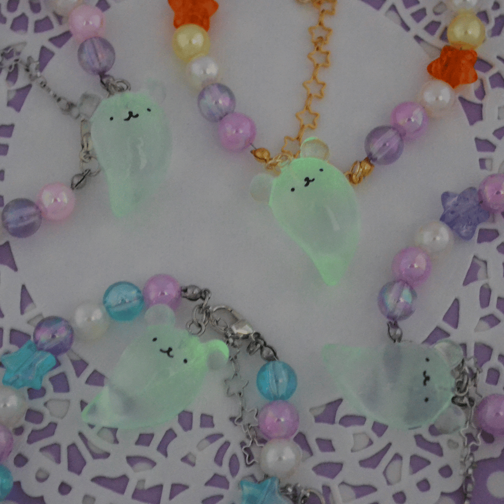 Ghost Bear Bracelet: 04