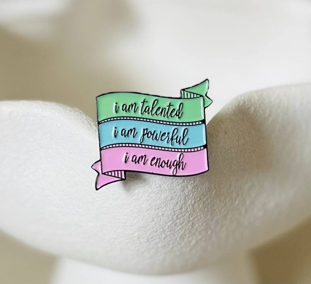Image of I am Affirmation Pins