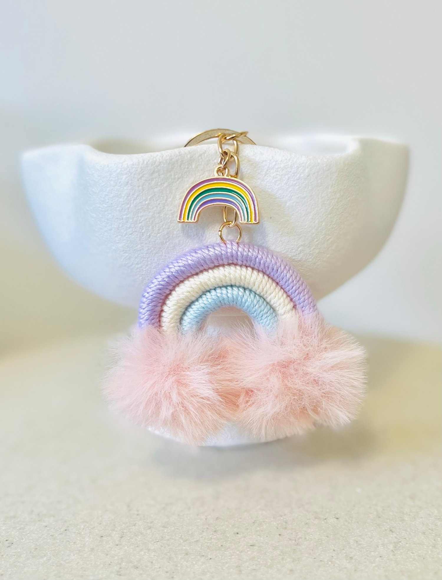 Image of Rainbow Keyring