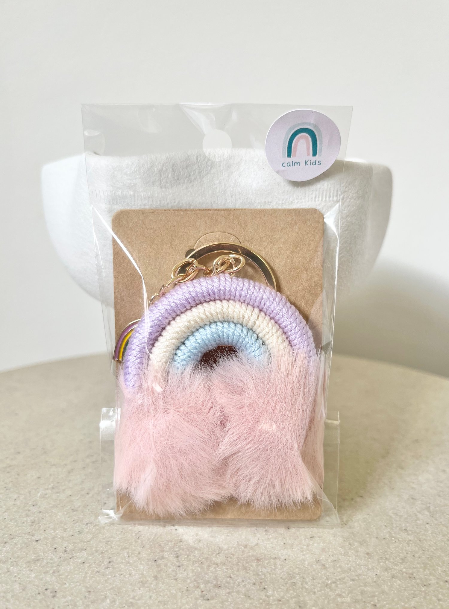 Image of Rainbow Keyring