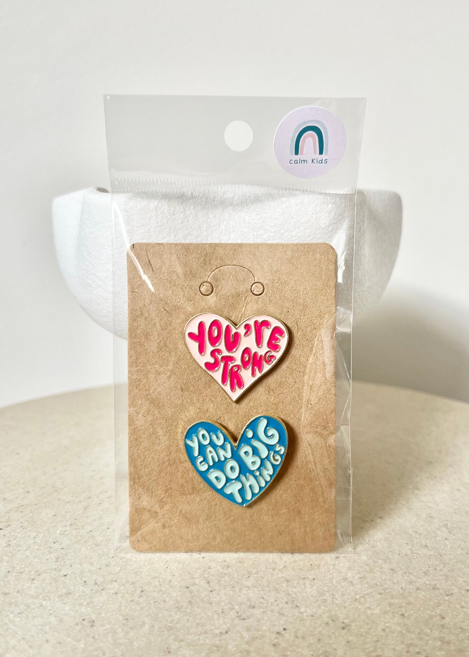 Image of Inspirational statement pins