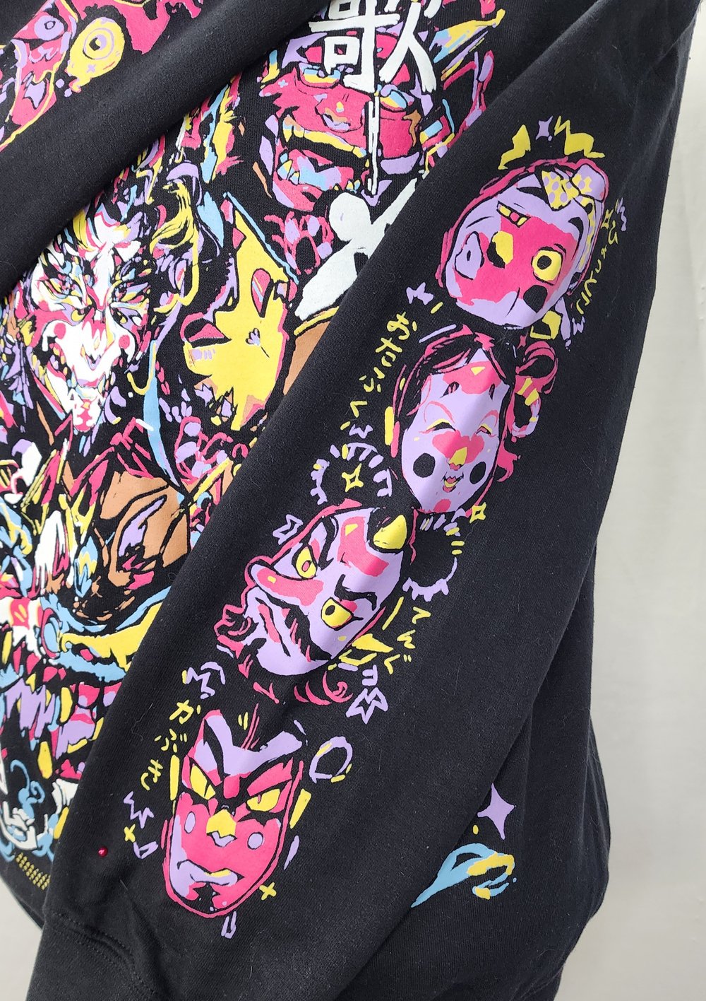 Image of Kabuki Oni Sweater