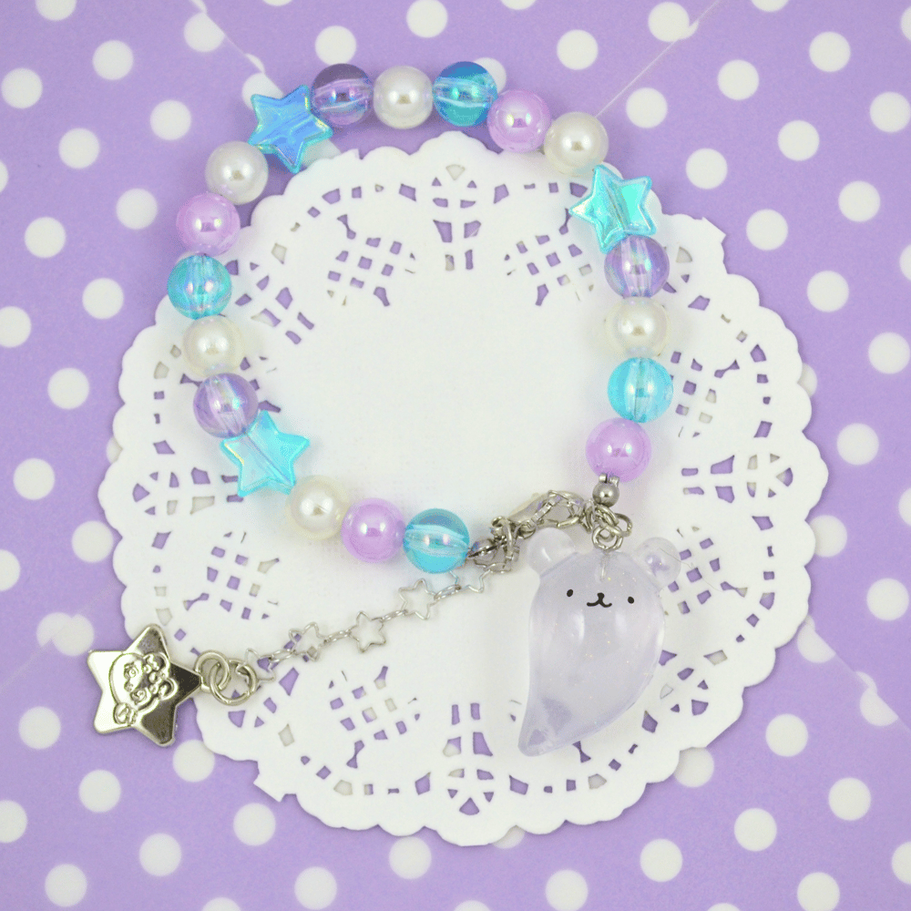 Ghost Bear Bracelet: 02