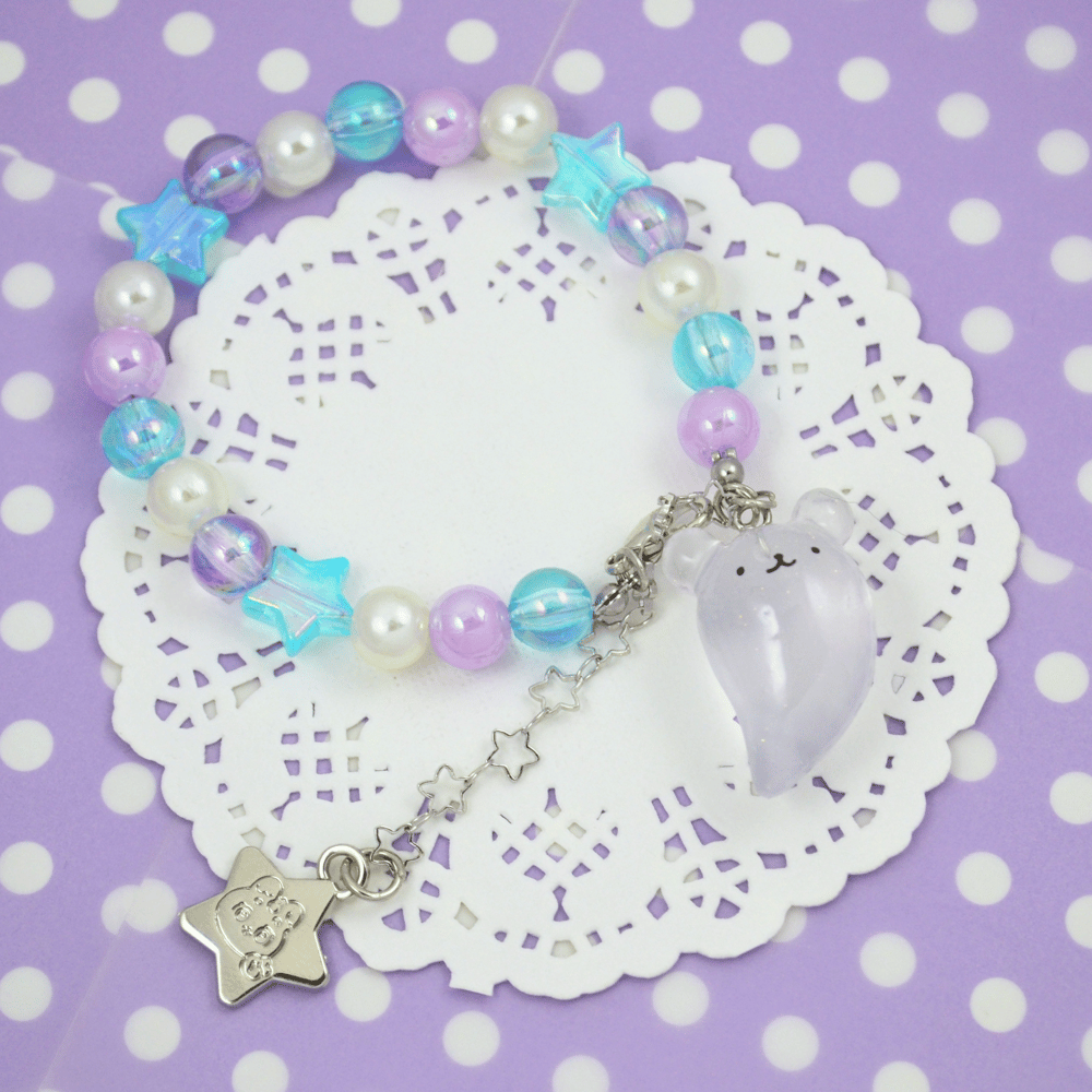 Ghost Bear Bracelet: 02