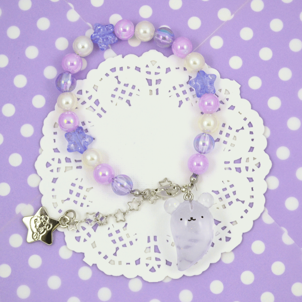 Ghost Bear Bracelet: 01