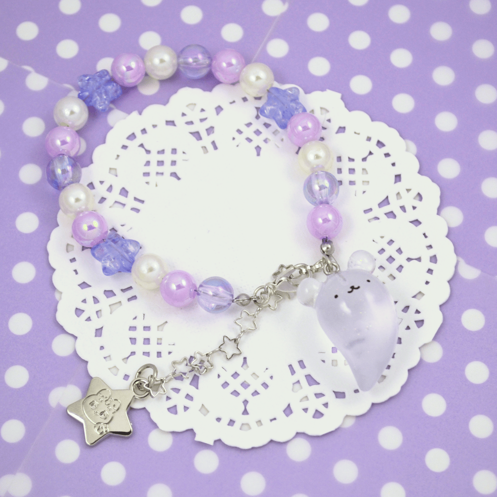 Ghost Bear Bracelet: 01