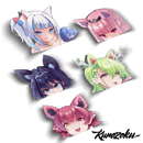 Image 1 of Neko HoloGirl Peekers!