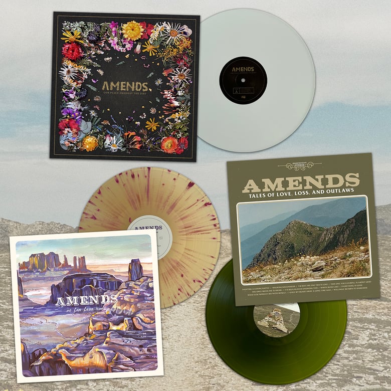 Image of Amends Vinyl