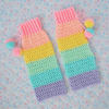 PomPom Legwarmers: 05
