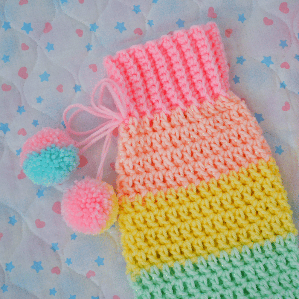 PomPom Legwarmers: 05