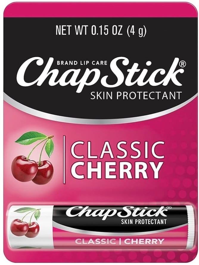 Image of cherry chapstick
