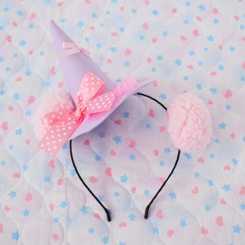 Witch Bear Headband: 01