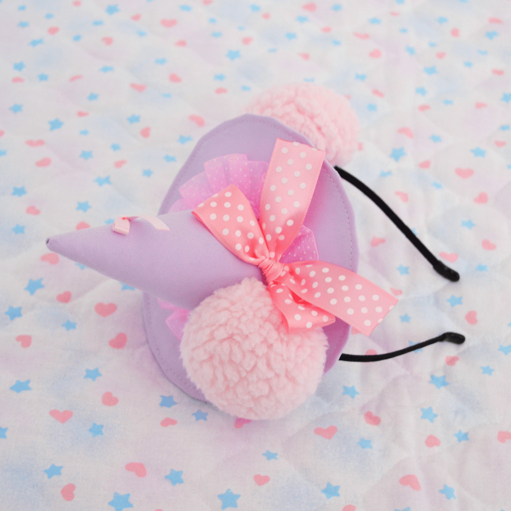 Witch Bear Headband: 01