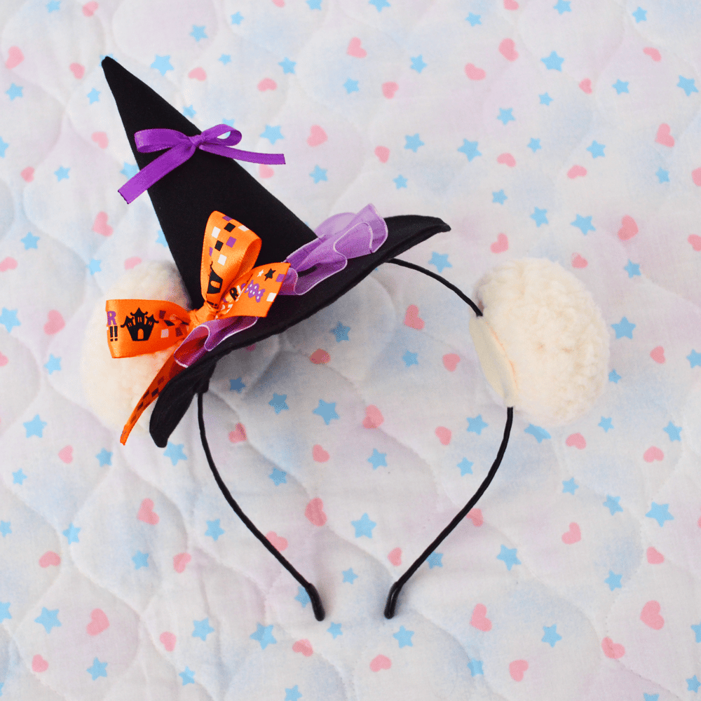 Witch Bear Headband: 02