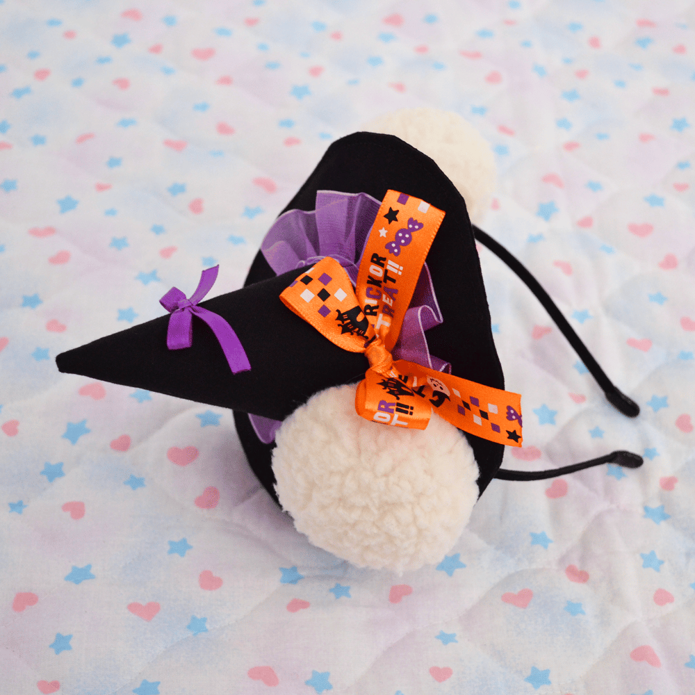 Witch Bear Headband: 02