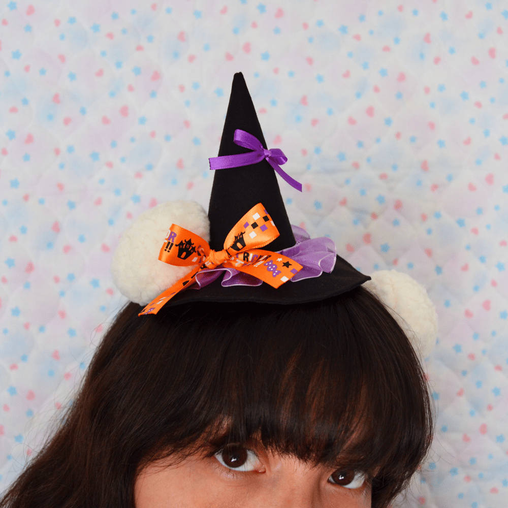 Witch Bear Headband: 02