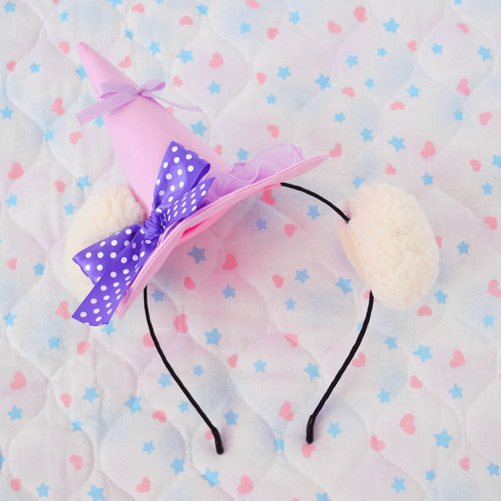 Witch Bear Headband: 04