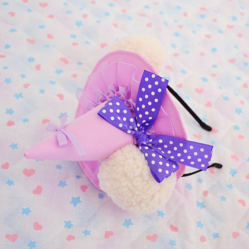 Witch Bear Headband: 04