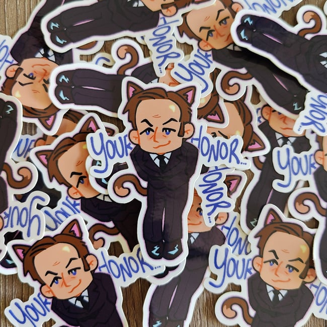 Nyaul Goodman Stickers