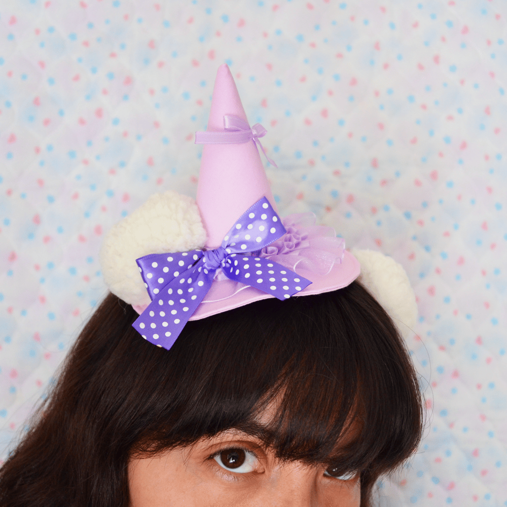 Witch Bear Headband: 04