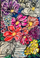 Image 5 of Vase of flowers