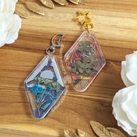 Image of DOOMED FLOWERS charms
