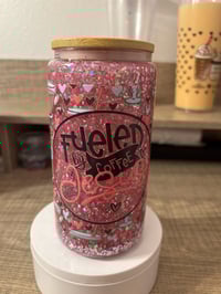 Faith Snow Globe Cup