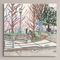 Image 1 of Trinity Bellwoods Park x Cherry Blossoms