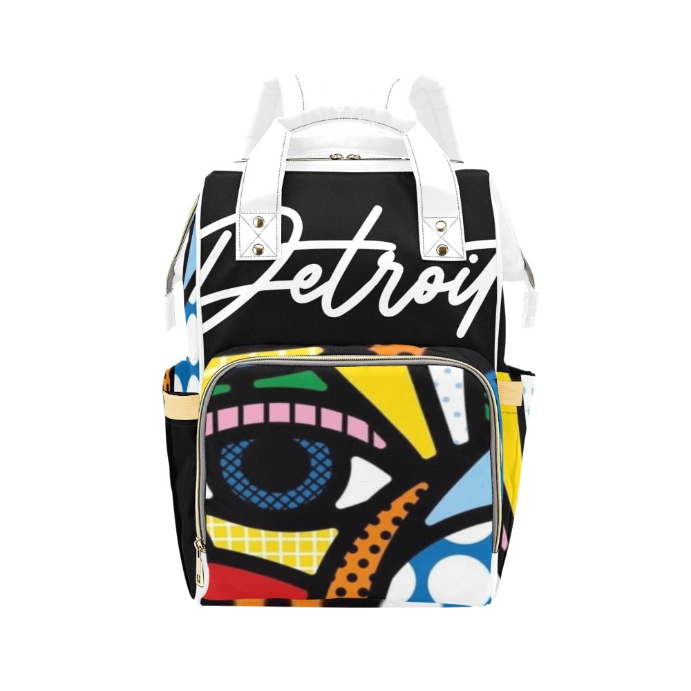 Image of Abstract Backpack 1