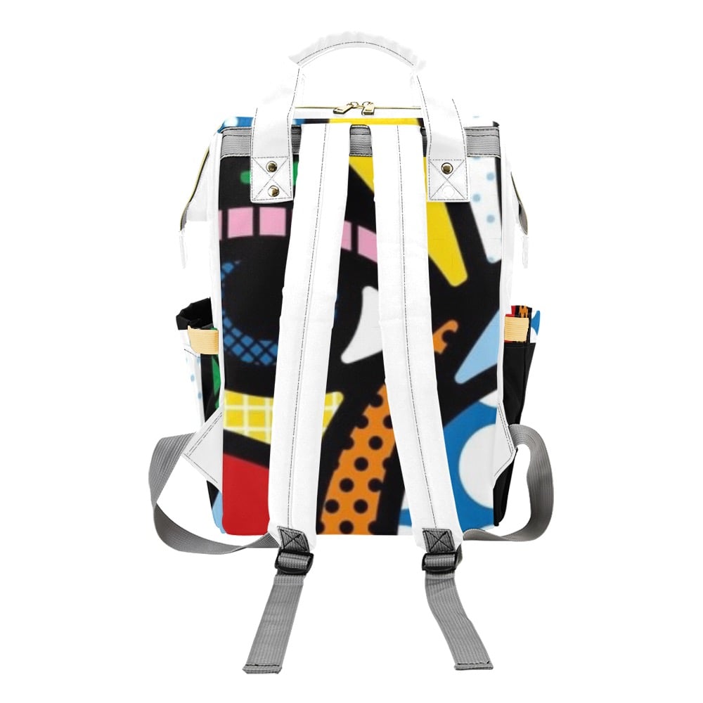 Image of Abstract Backpack 1