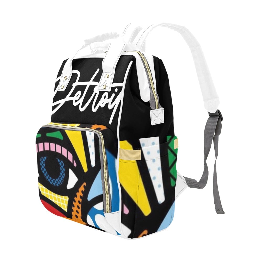 Image of Abstract Backpack 1