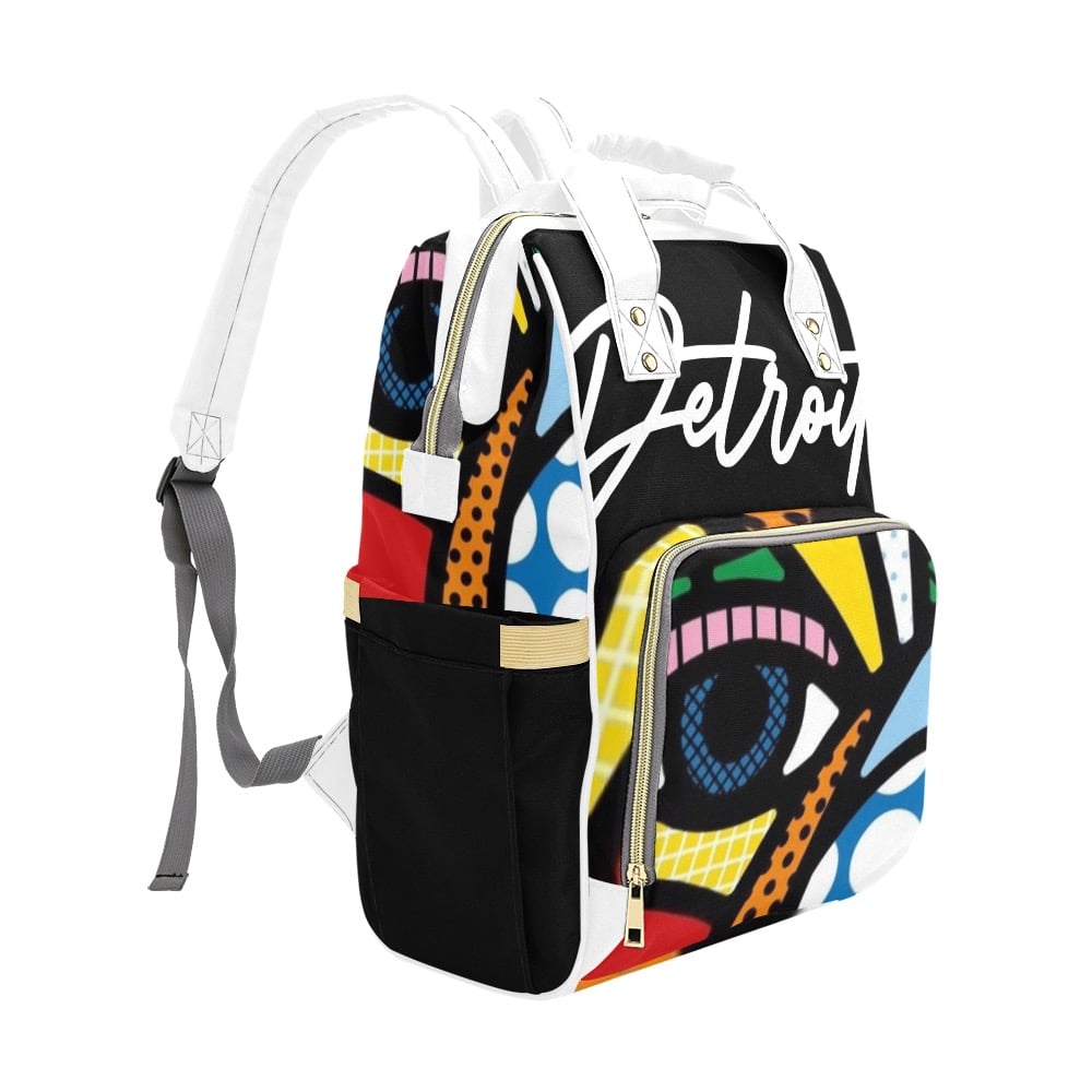 Image of Abstract Backpack 1