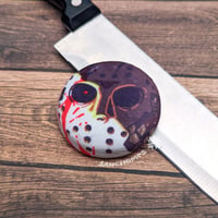 FT13 JASON plush button