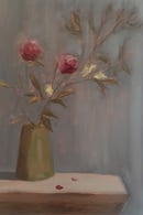 Image 1 of Nature morte de  fleurs  sur une table