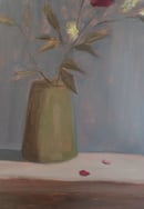 Image 4 of Nature morte de  fleurs  sur une table