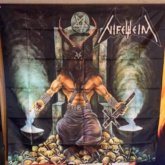 (Pre-Order) NIFELHEIM S/T FLAG 3x3ft or 4x4ft